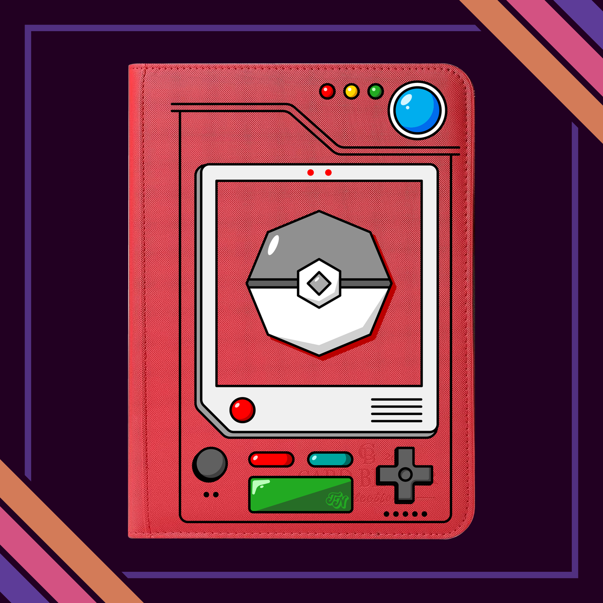 Poke 9-Pocket Binders