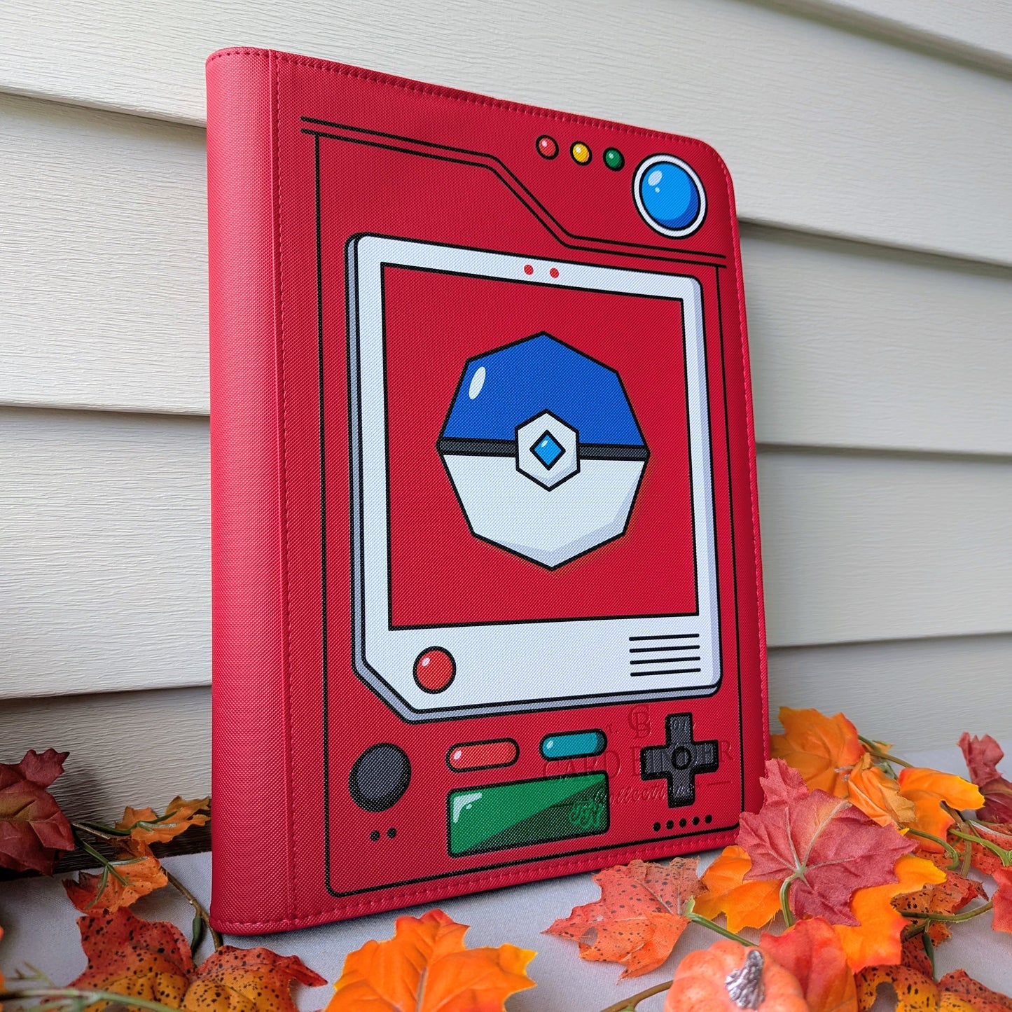 Poke 9-Card Binders