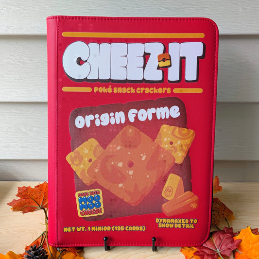 Cheez-It Poke 9-Pocket Binders