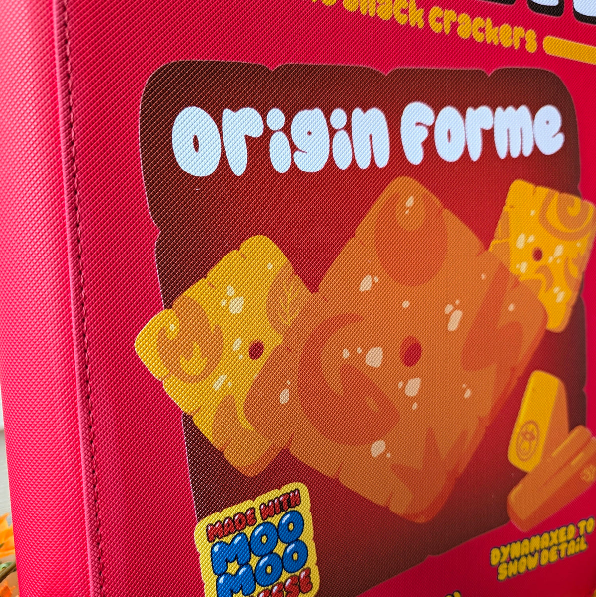 Cheez-It Poke 9-Pocket Binders