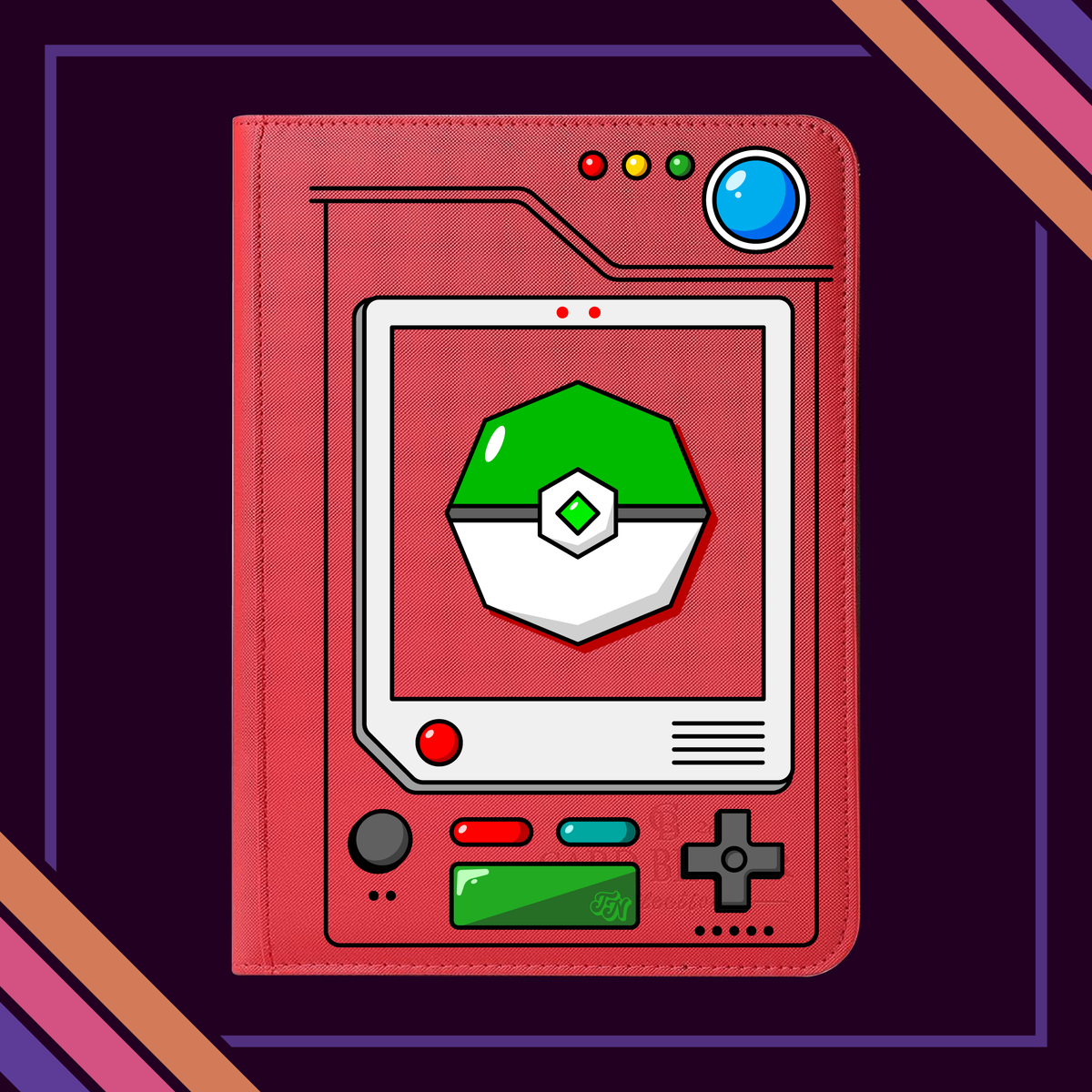 Poke 9-Pocket Binders