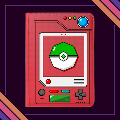 Poke 9-Pocket Binders