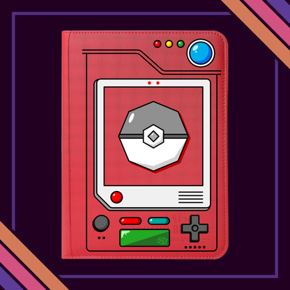 Poke 9-Pocket Binders