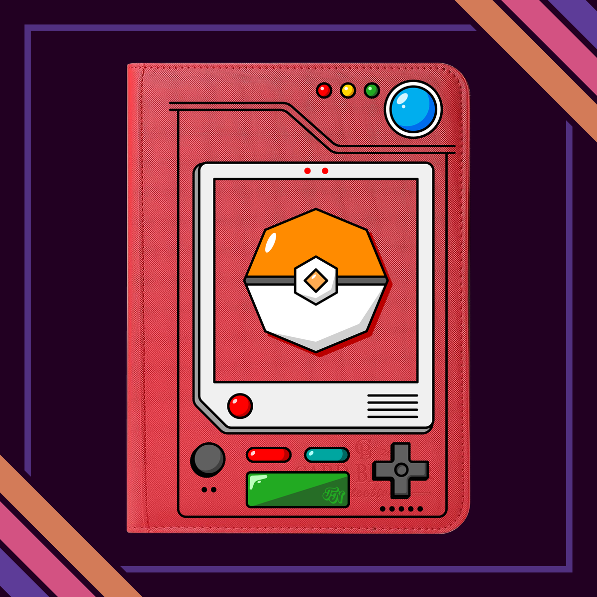 Poke 9-Pocket Binders