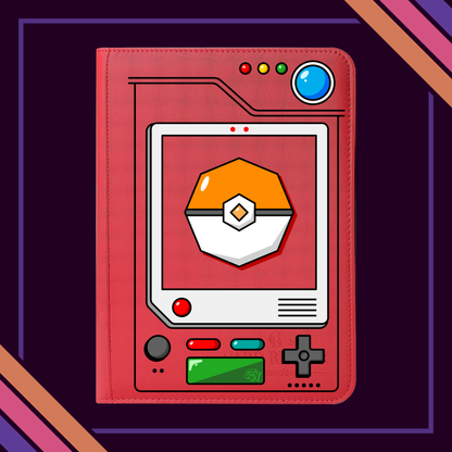 Poke 9-Pocket Binders