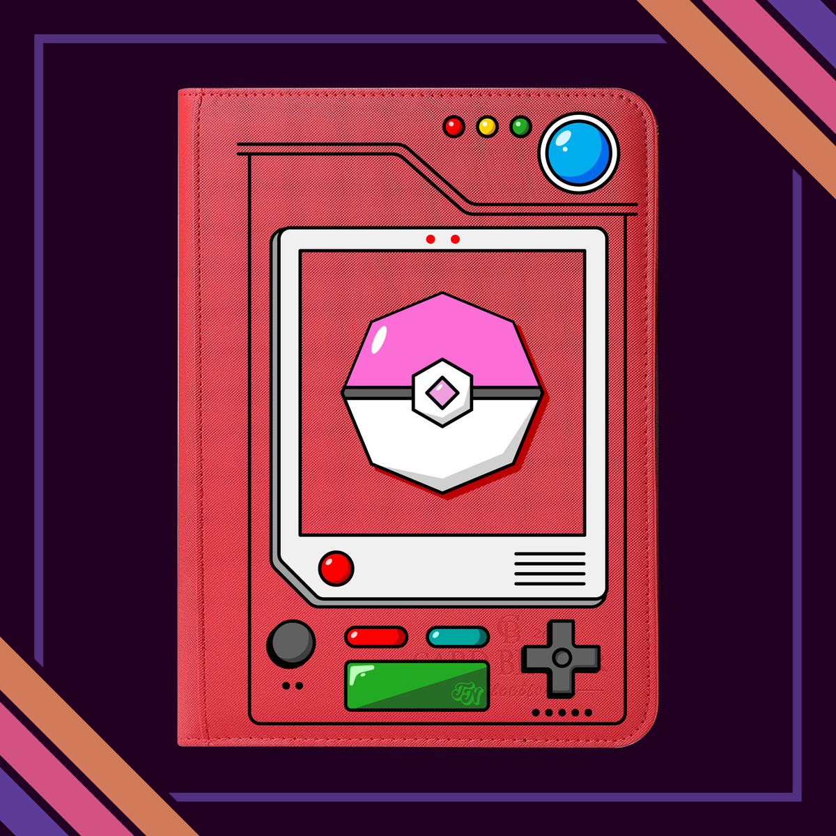 Poke 9-Pocket Binders