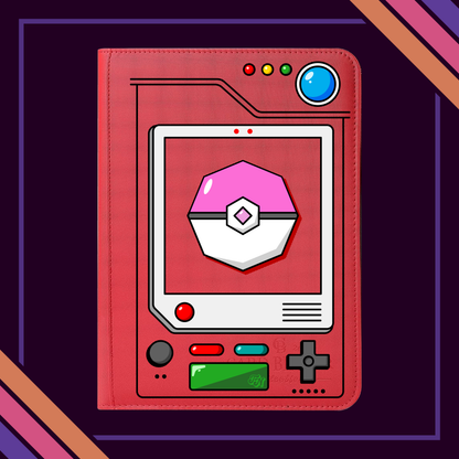 Poke 9-Pocket Binders