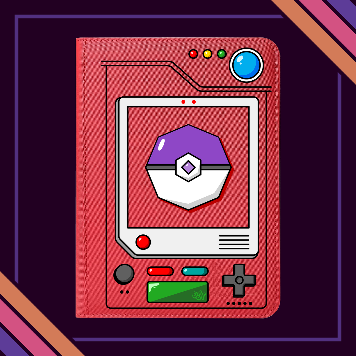 Poke 9-Pocket Binders