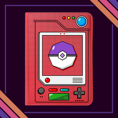 Poke 9-Pocket Binders