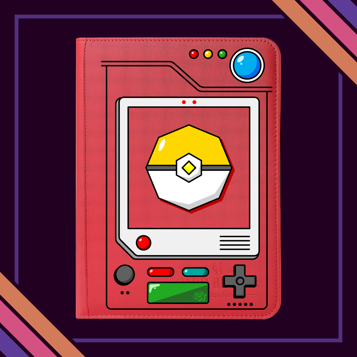 Poke 9-Pocket Binders