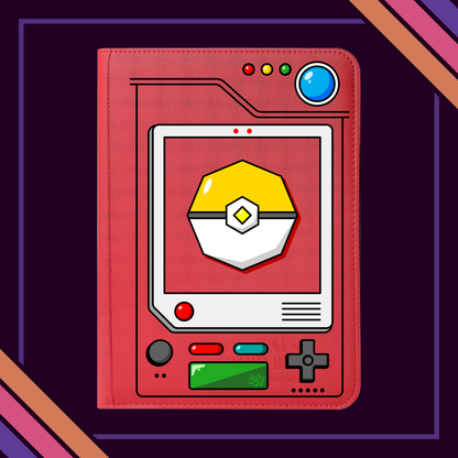 Poke 9-Pocket Binders