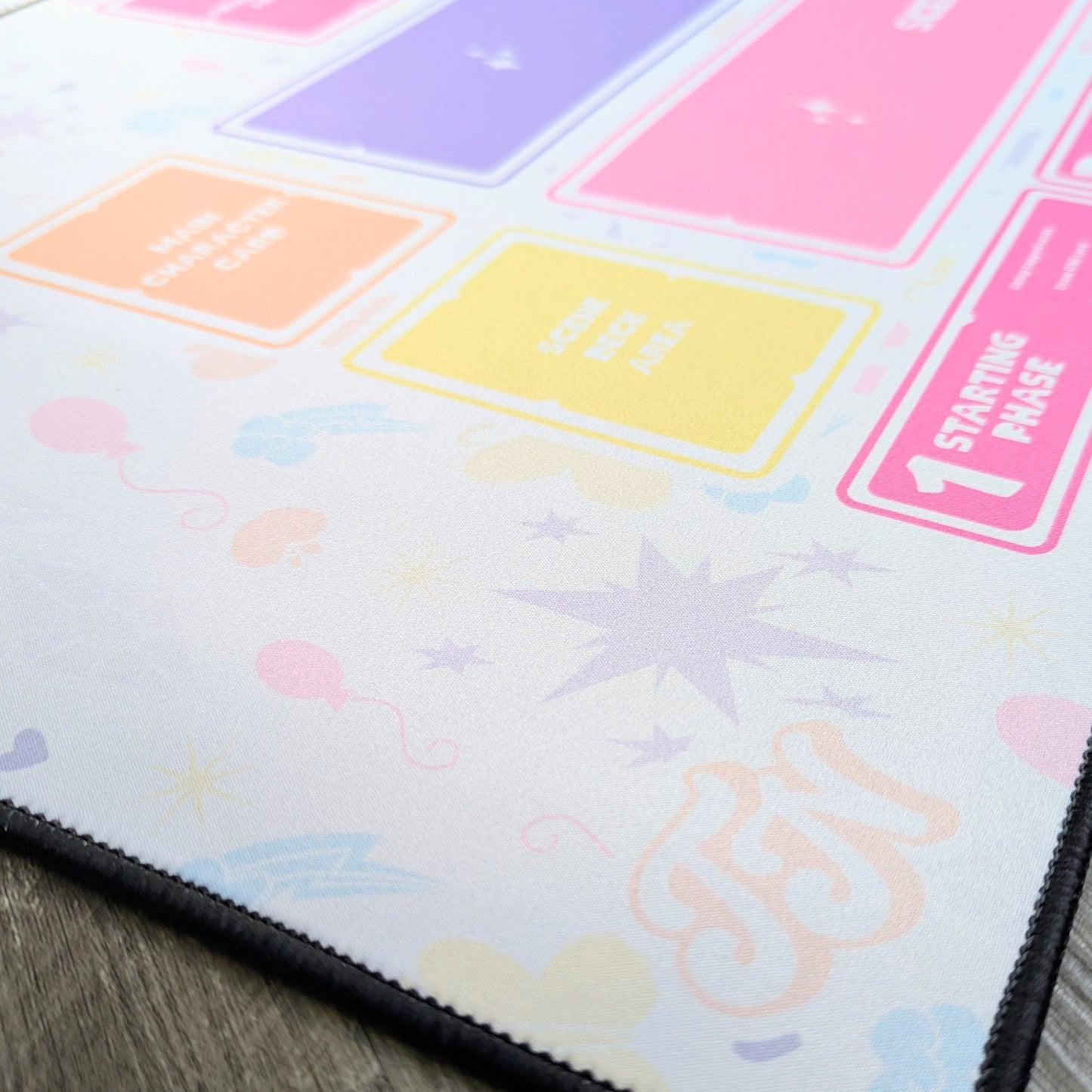 truly nerdy playmat for my little pony trading card game from kayou magic the gathering applejack fluttershy rainbow dash rarity pinkie pie princess twilight sparkle
