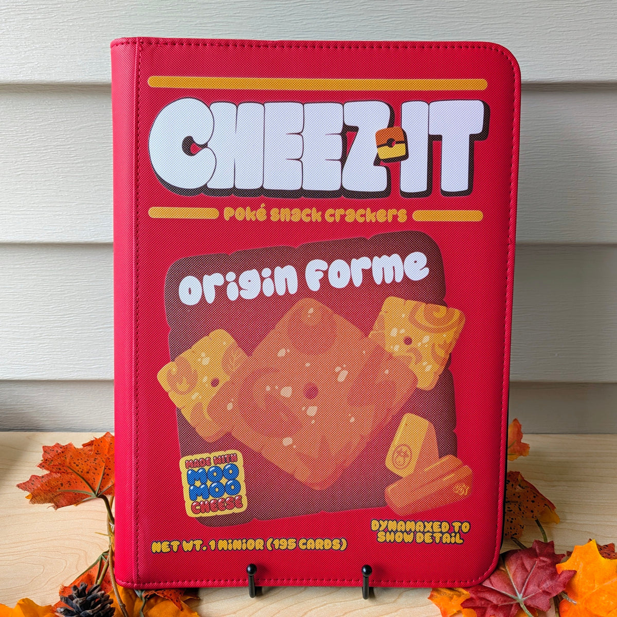 Cheez-It Poke 9-Pocket Binders