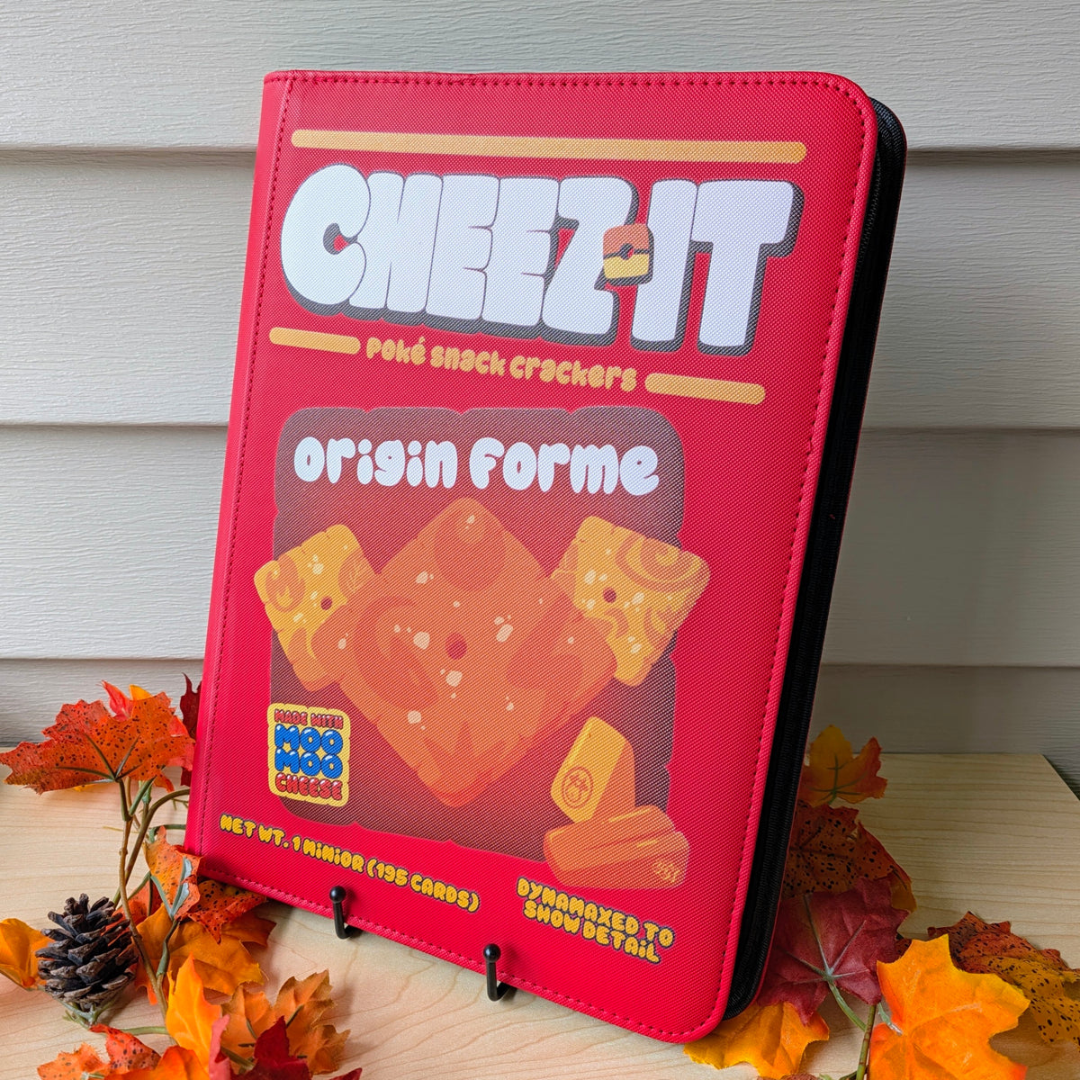 Cheez-It Poke 9-Pocket Binders