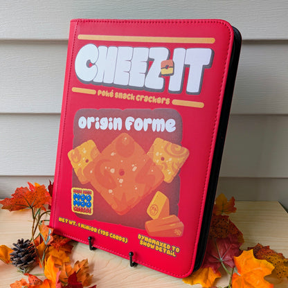 Cheez-It Poke 9-Pocket Binders