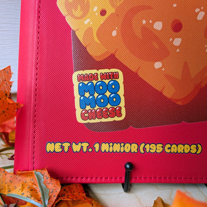 Cheez-It Poke 9-Pocket Binders