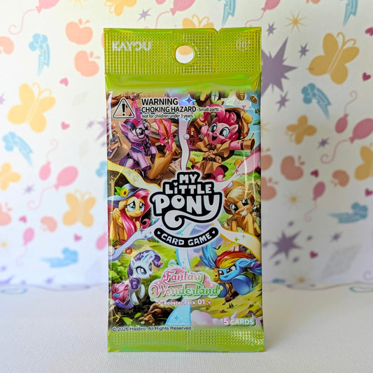 KAYOU My Little Pony BP01 Fantasy Wonderland Pack