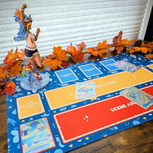 MLP Playmat - Rainbow Dash
